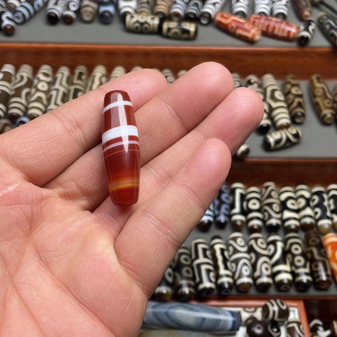 玛瑙/玉髓颈饰未镶嵌闲*