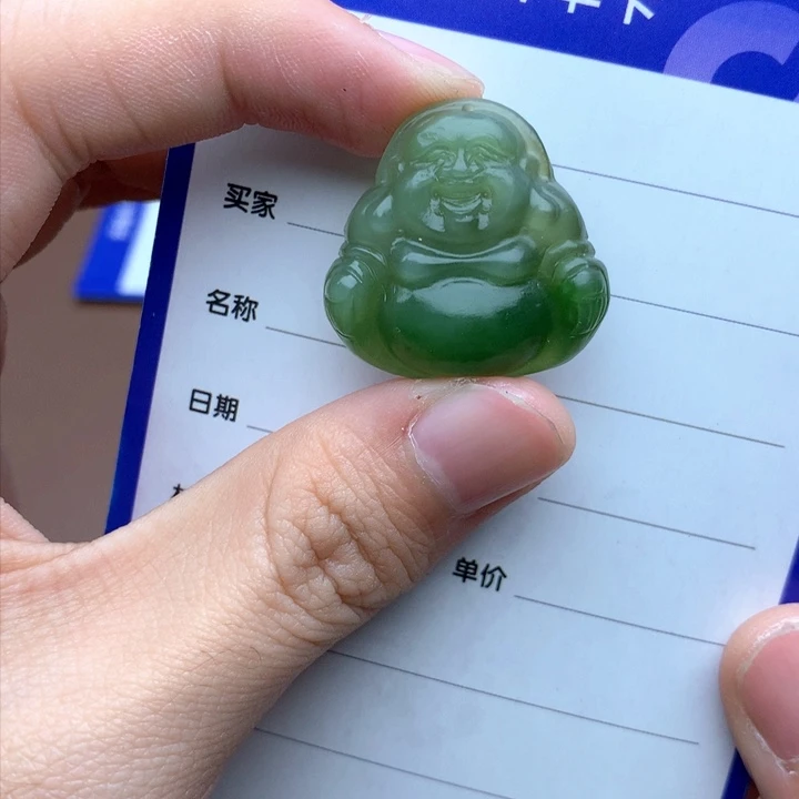 和田玉珠宝半成品未镶嵌