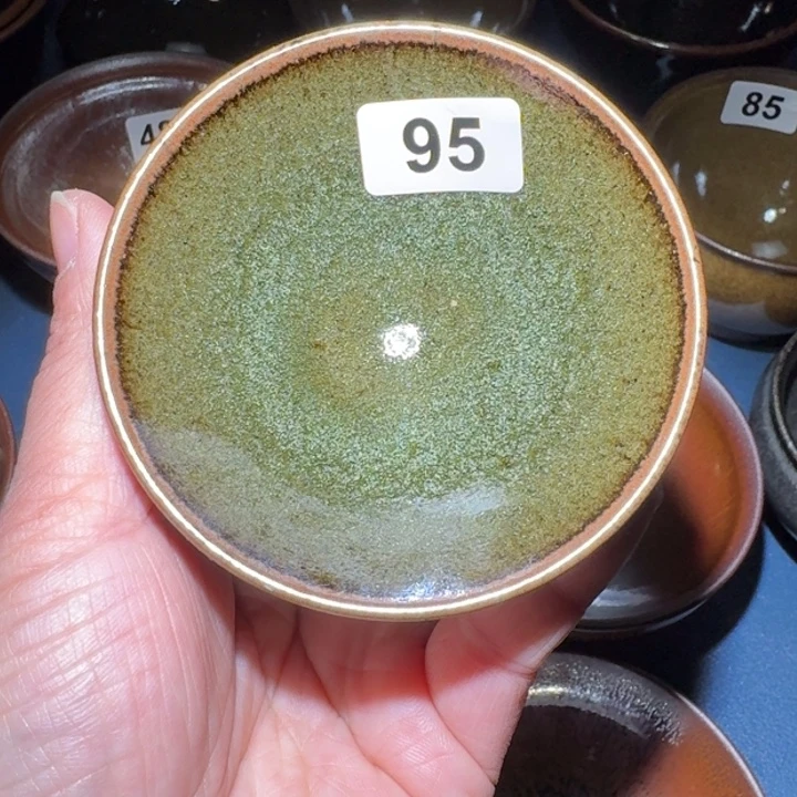 小雨茶盏，手工柴烧