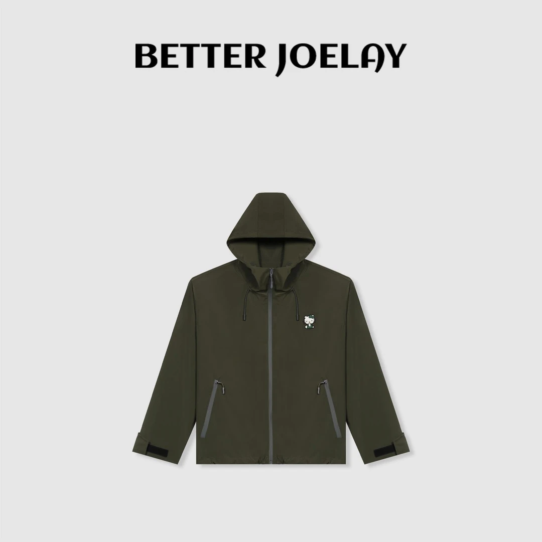 BETTER JOELY -【呆瓜不会飞】时尚外套宽松短款百搭通勤风Z4364