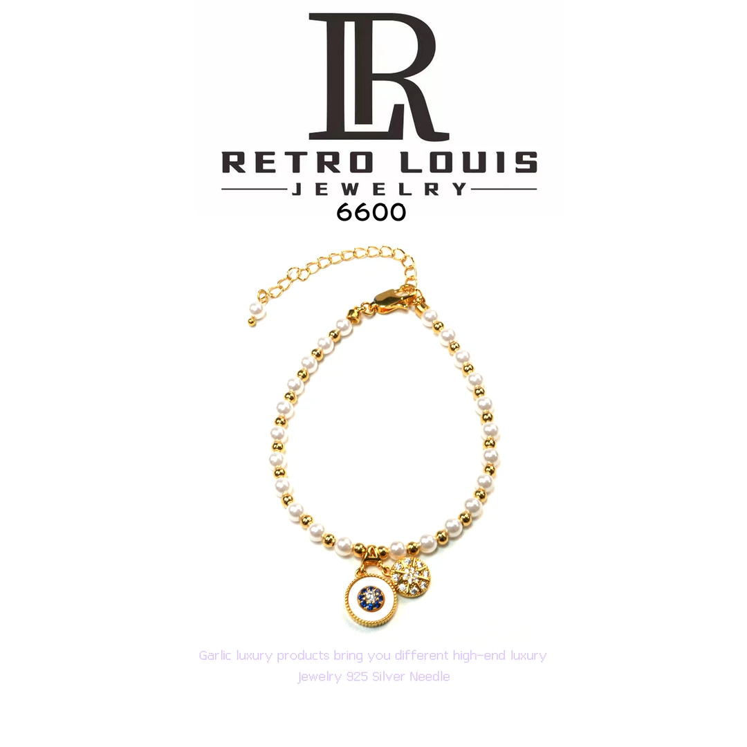 铜合金手链 RETRO LOUIS 手链~6600（16+6cm）