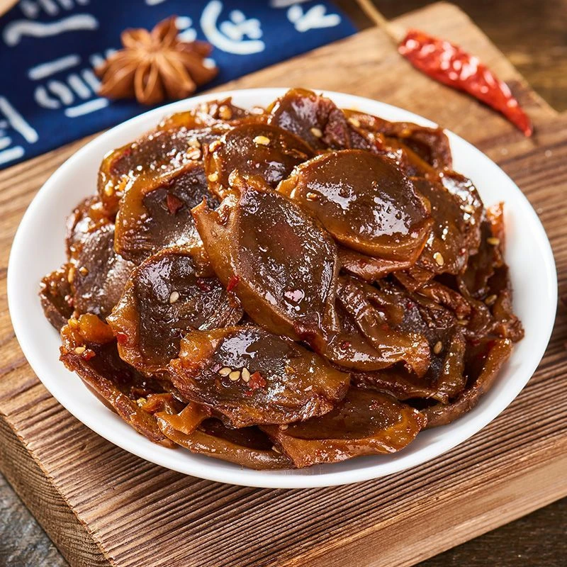 香辣鸭胗70g鸭肫郡肝熟食即食下酒菜卤味麻辣解馋小零食