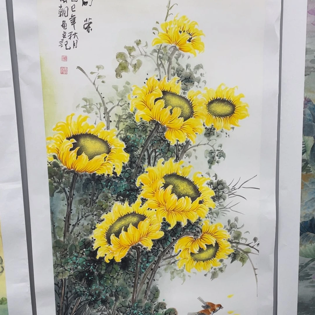 国画国画作品欣赏一下