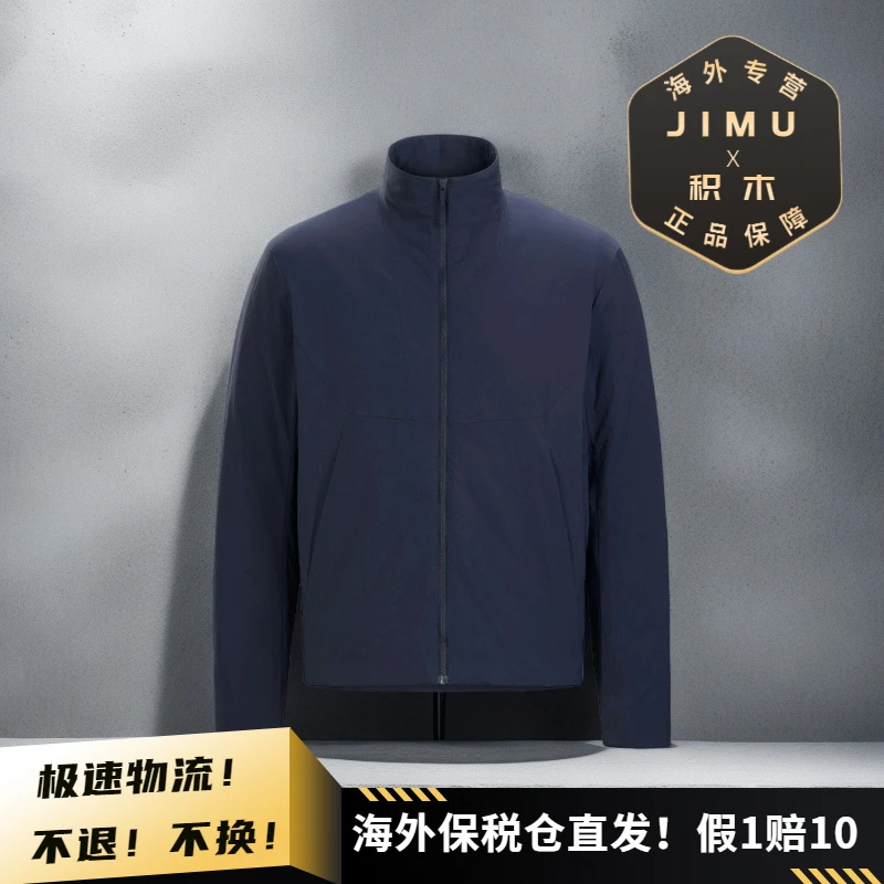 Arcteryx/始祖鸟男士 MIONN透气防风轻量极简棉羽夹克 X9116