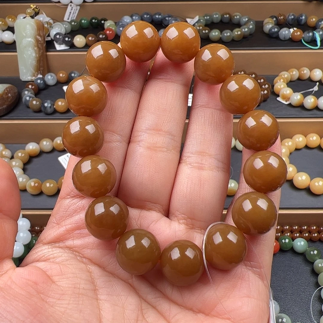 七***风和田玉未镶嵌手链