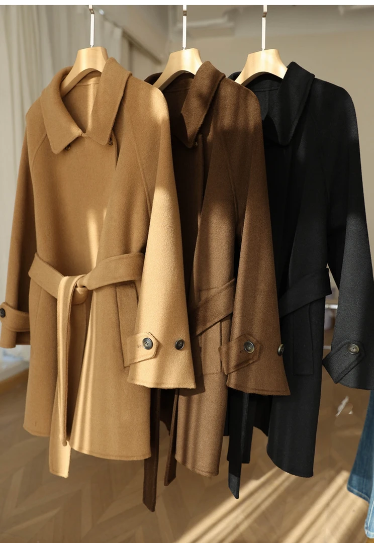 27150韩代好货加厚款中长款宽松外套6037-1衣长83