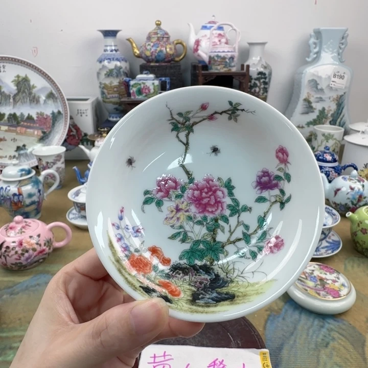 摆件专注景德镇567老厂瓷