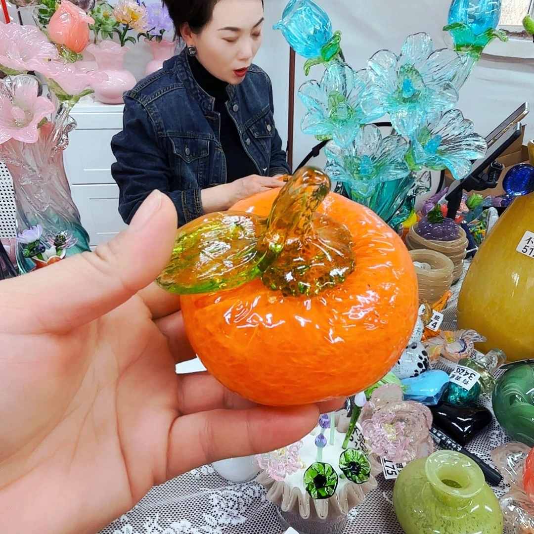琉璃花瓶花器艺术品