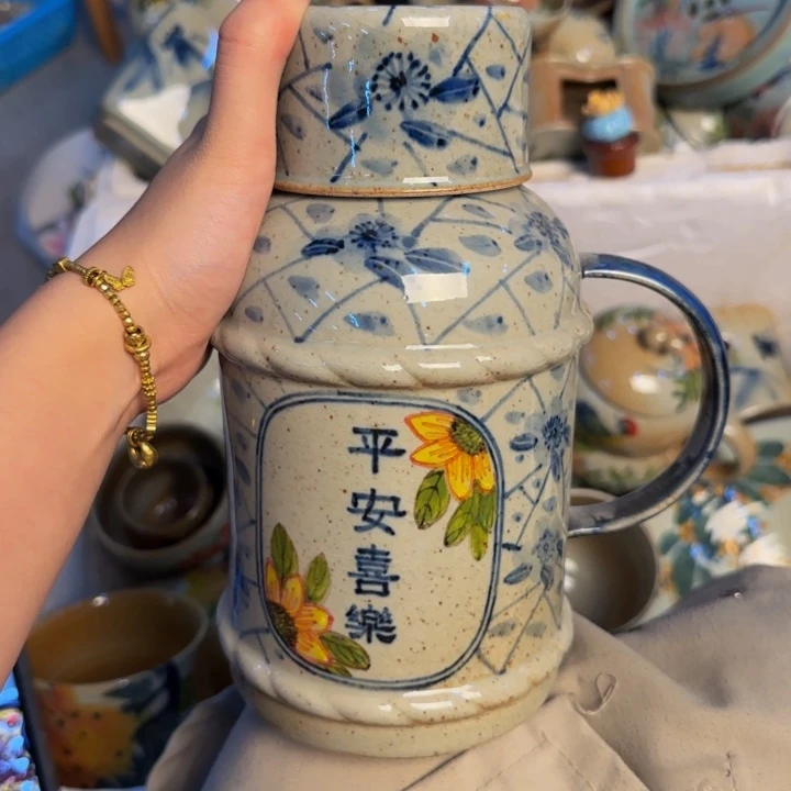 瓷片景德镇陶瓷手工手绘