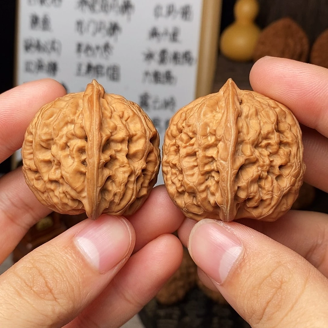 吊坠文玩核桃凤凰台