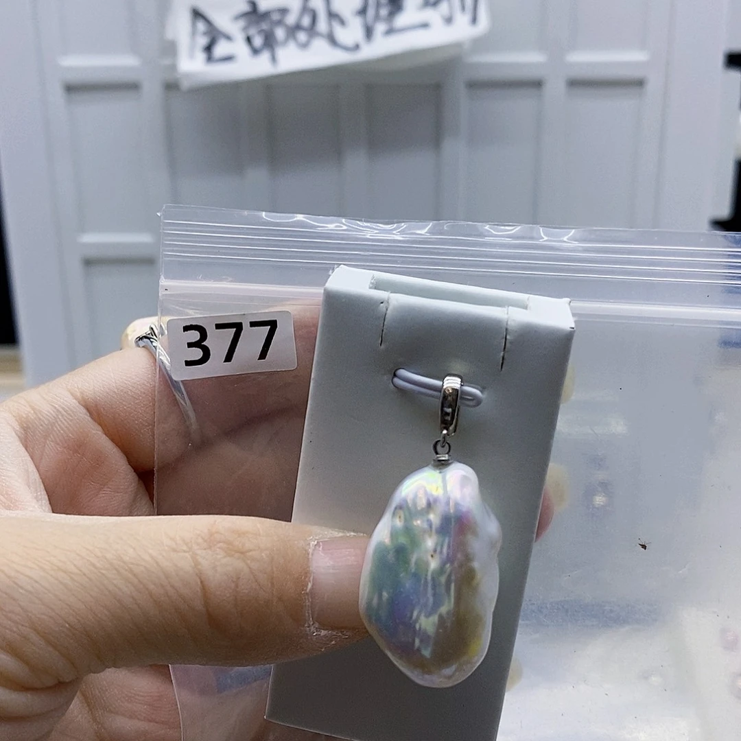 颈饰合金淡水珍珠