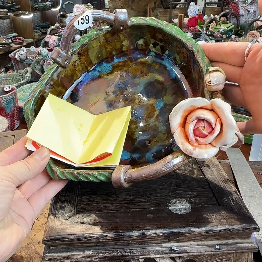 芬***2纯手工咖啡杯盘碗