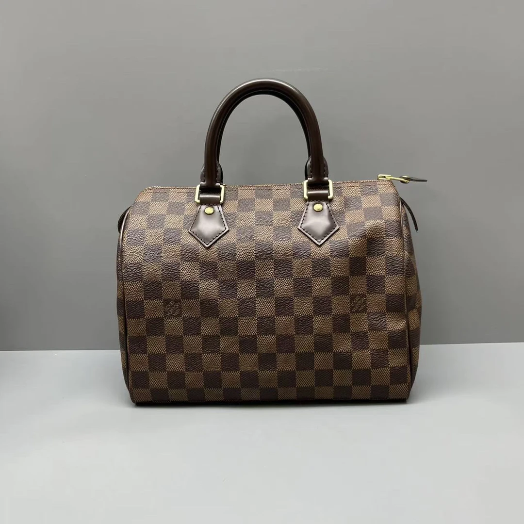 95新 LouisVuitton/路易威登 speedy25手提包 尺寸25*18 SV15008