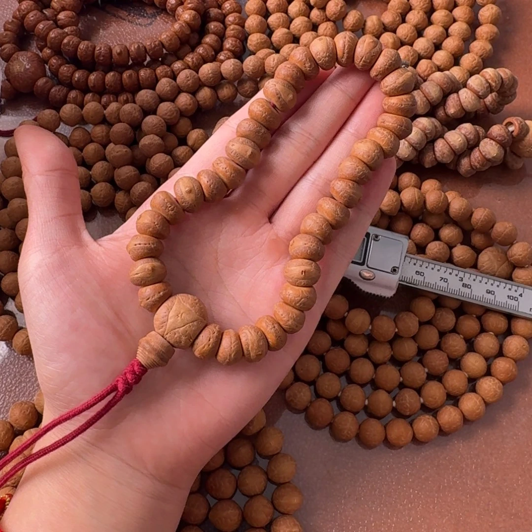 凤眼菩提吊坠12实心大肠手持
