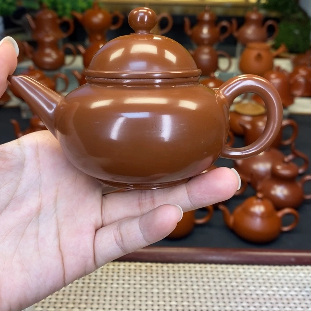 潮州手拉壶，全手工