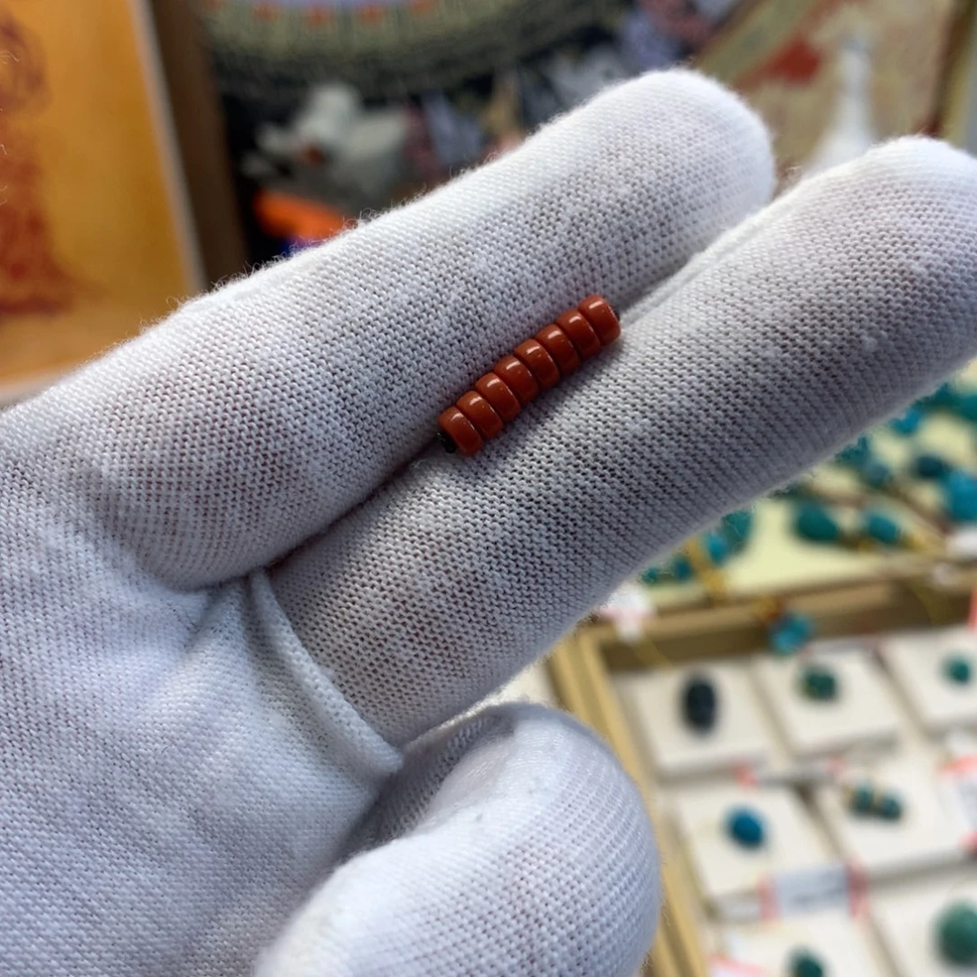 南红玛瑙未镶嵌南红玛瑙隔片