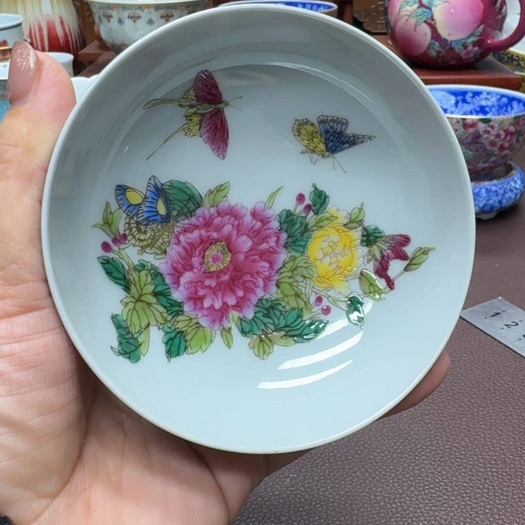 瓷片景德镇仿古手工制作精品展示