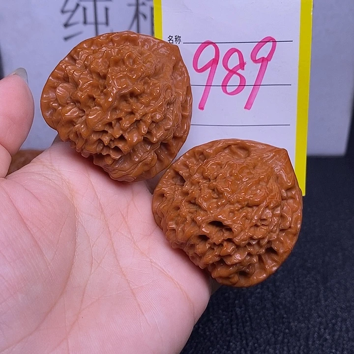 把件文玩核桃989/46.5官帽