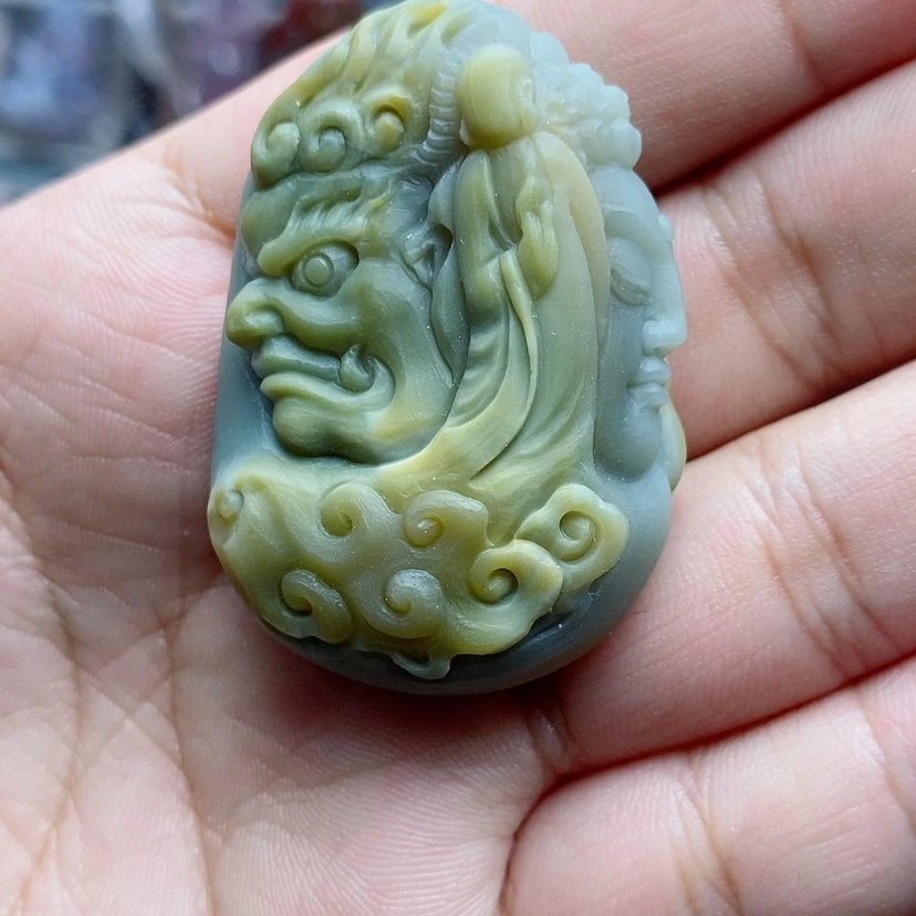 【闪购商品】未镶嵌吊坠定制石英质玉