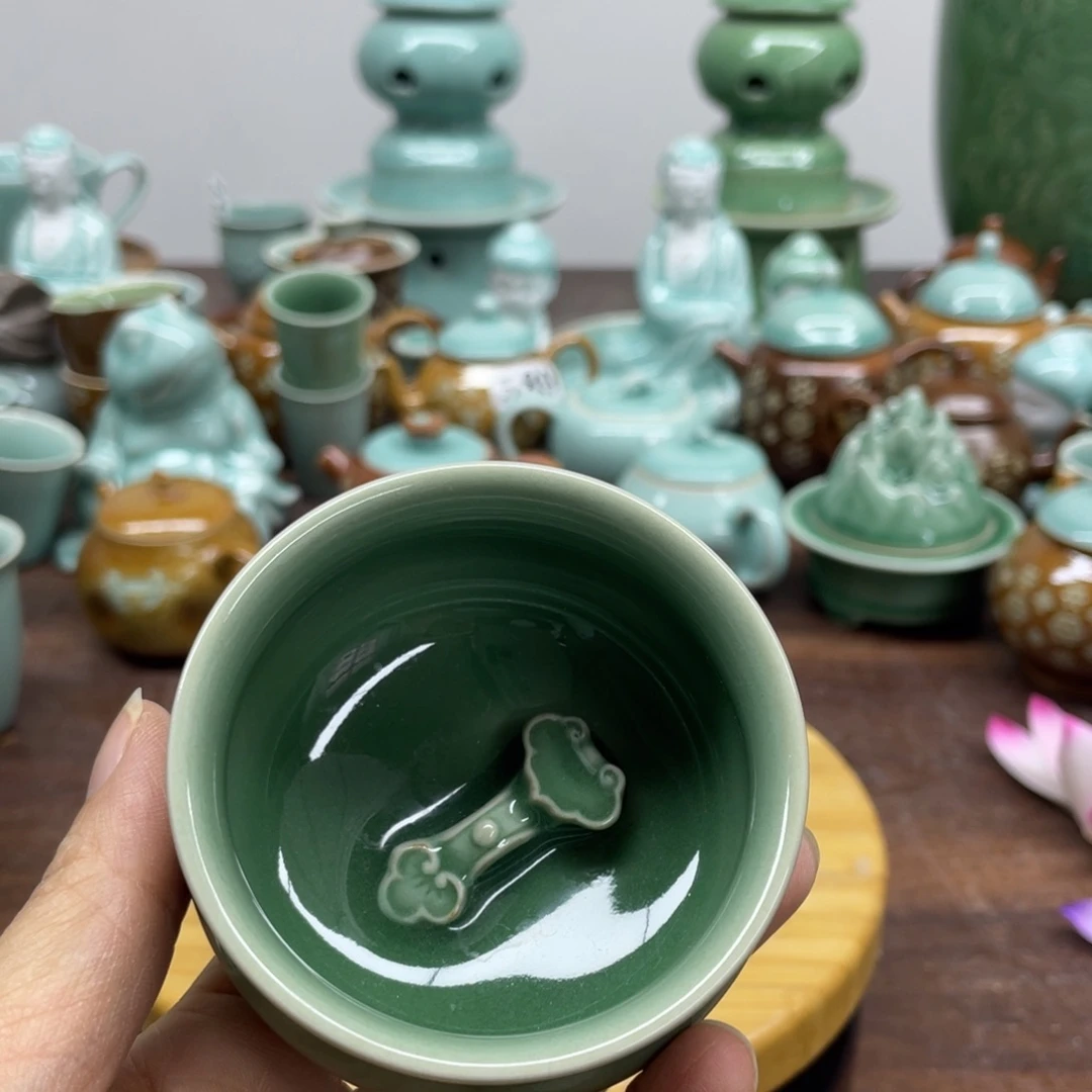 微瑕特价青瓷青瓷