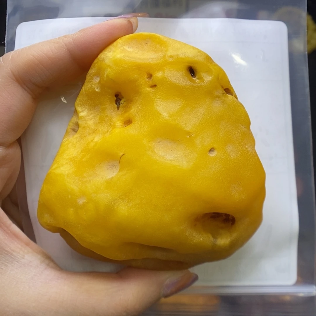 定制蜜蜡未镶嵌魚*郎