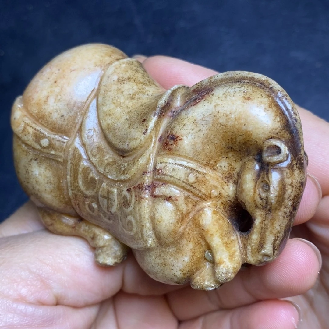 未镶嵌和田玉（糖玉）挂件