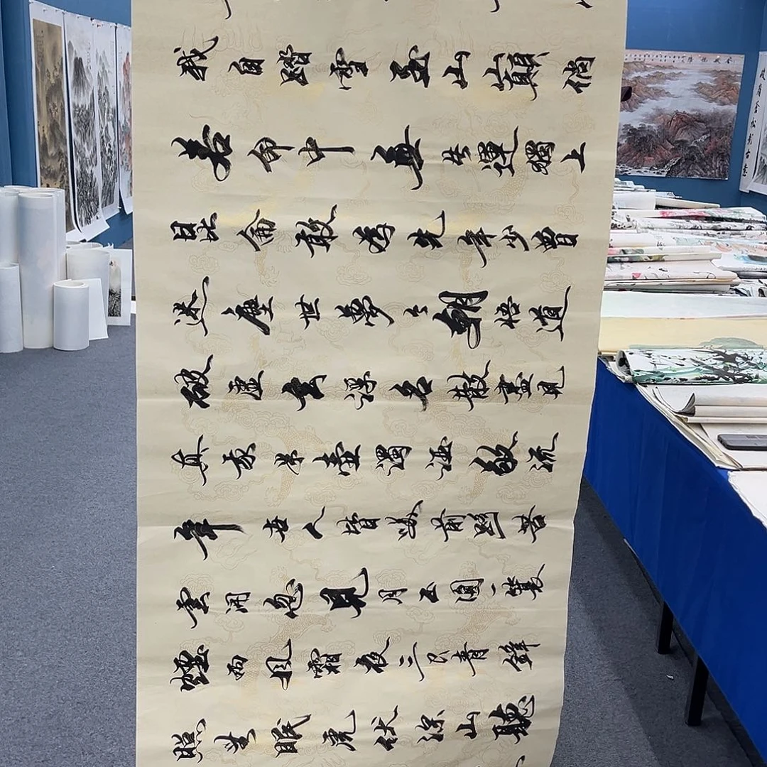 国画纯手绘作品欣赏