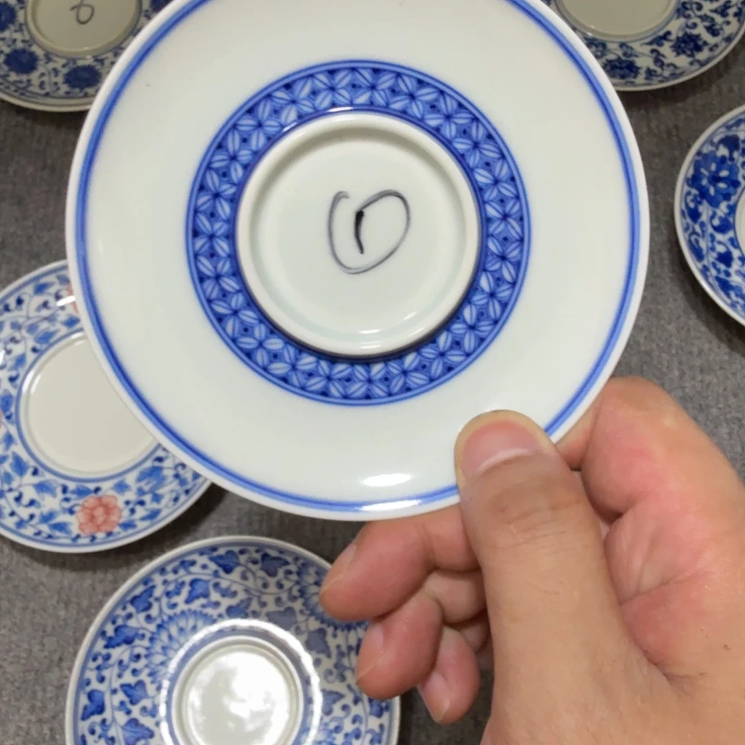 简***的全手工全手绘陶瓷
