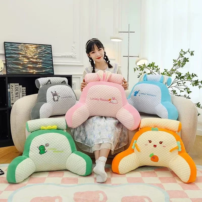 新疆包邮-床头大靠背沙发靠枕抱枕-款式不挑