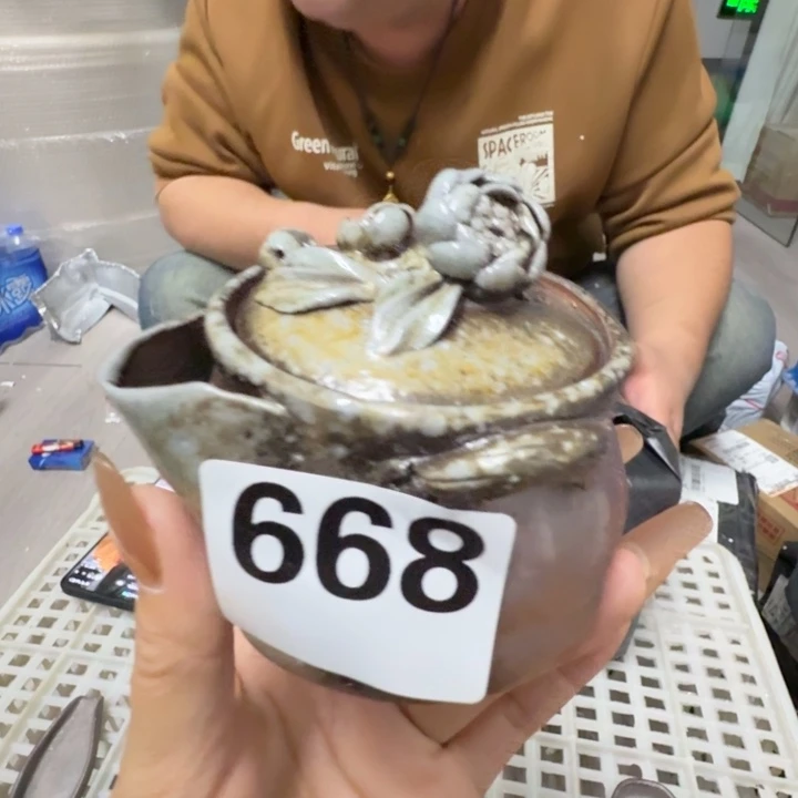 陶盘柴烧新品福利多多