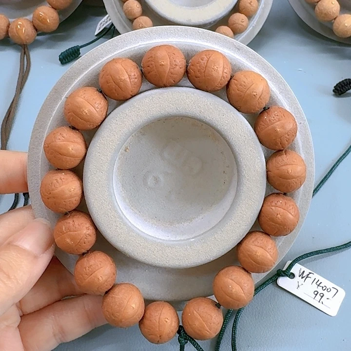 凤眼菩提手串关*人14mm85@7563