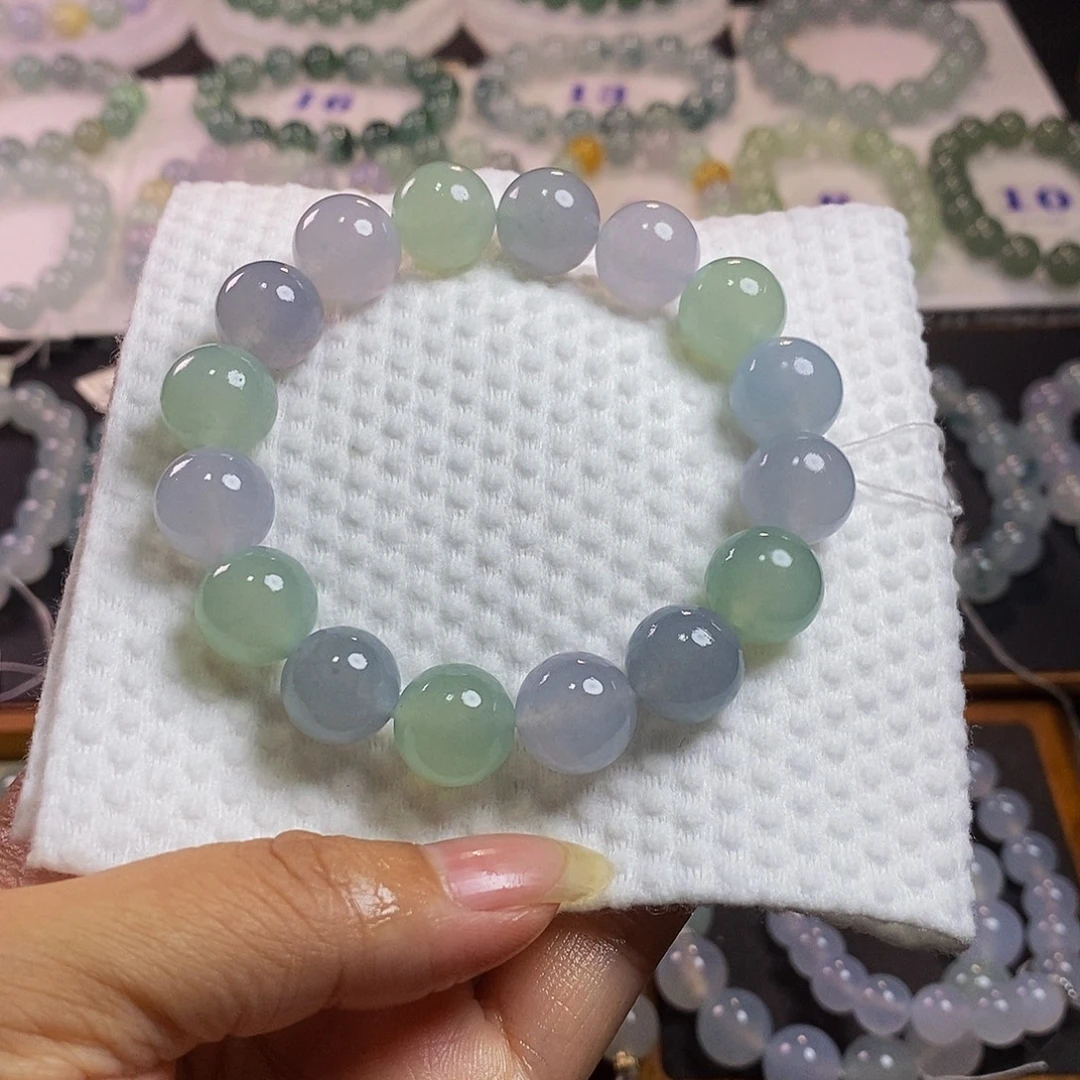 定制翡翠未镶嵌卡12＋