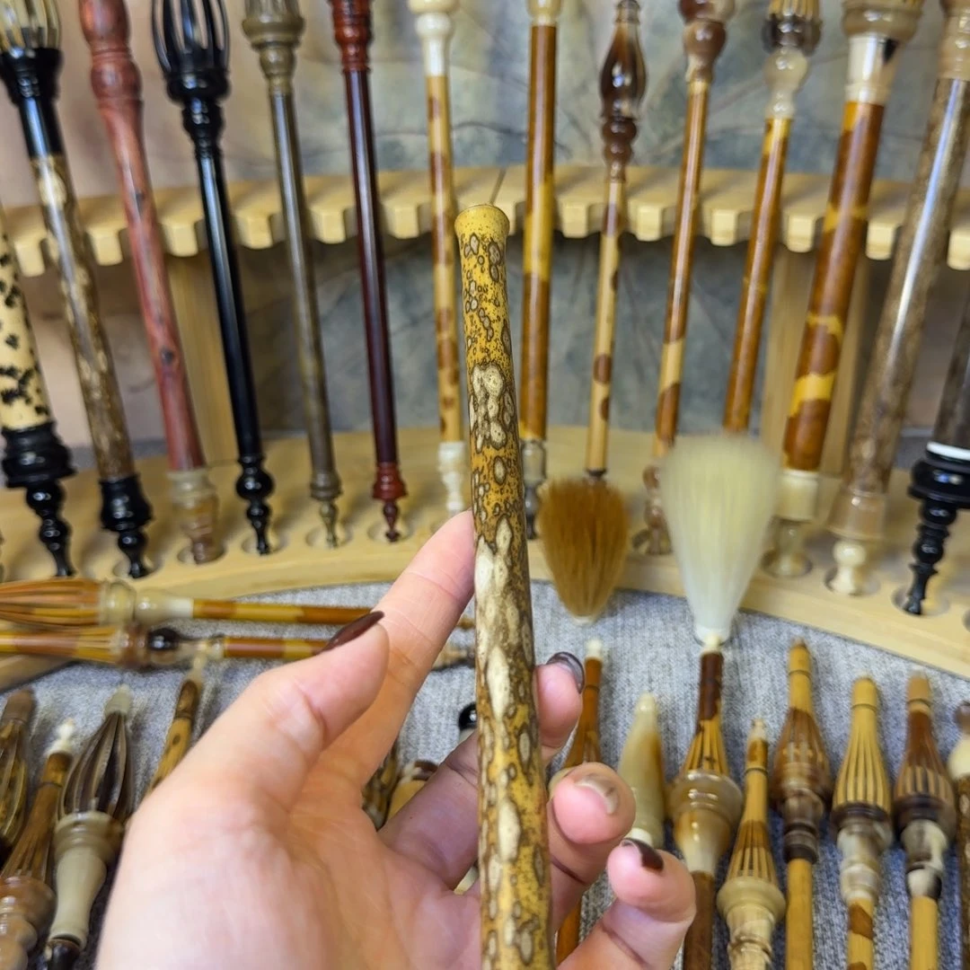 爆***爆梅鹿仿宋店根羊毫3.0出锋