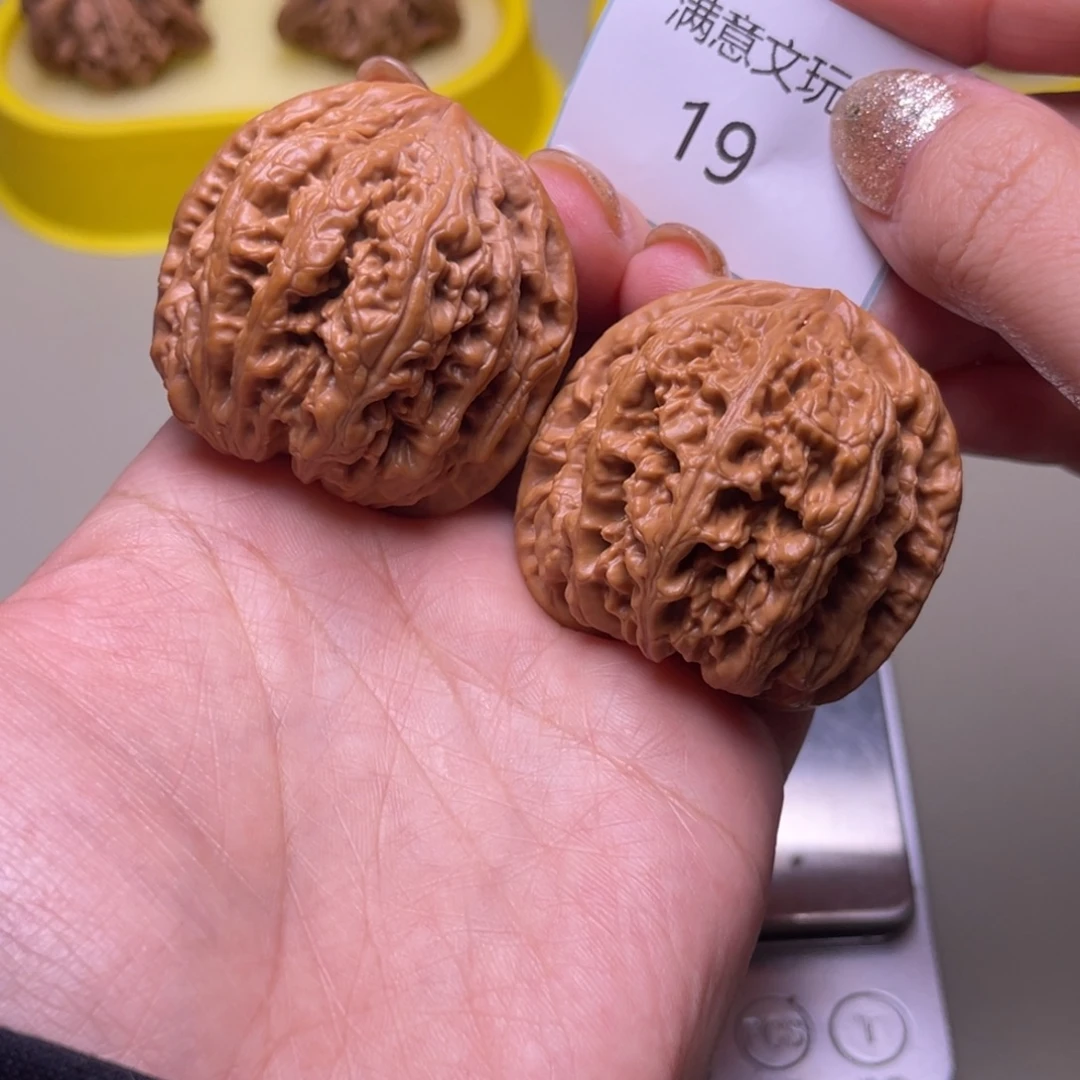 把件文玩核桃粗筋42.19