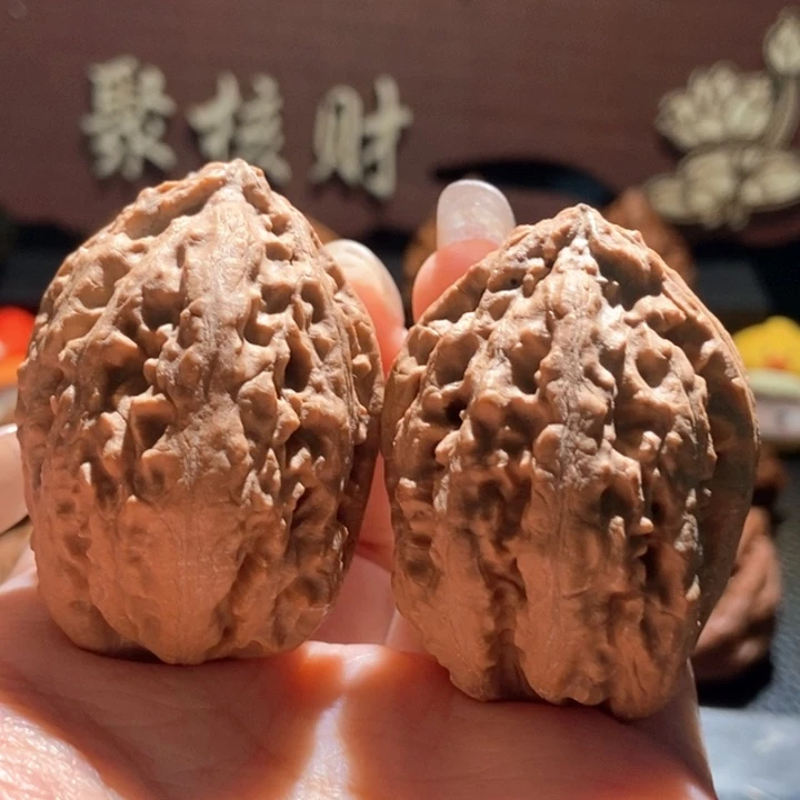 吊坠文玩核桃聚核财婉楸181
