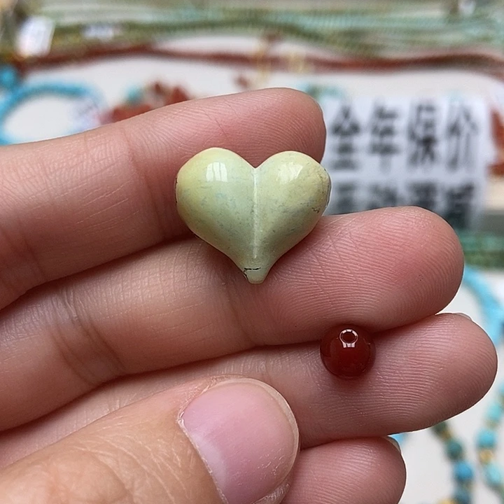 南红玛瑙未镶嵌挂件38