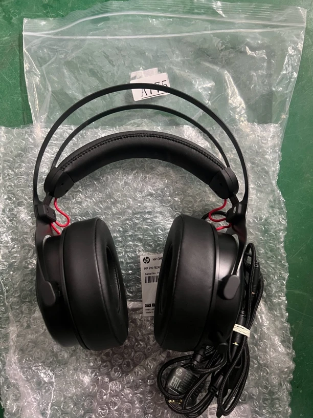 9新 HP/惠普 捡漏惠普omen耳机编号A775