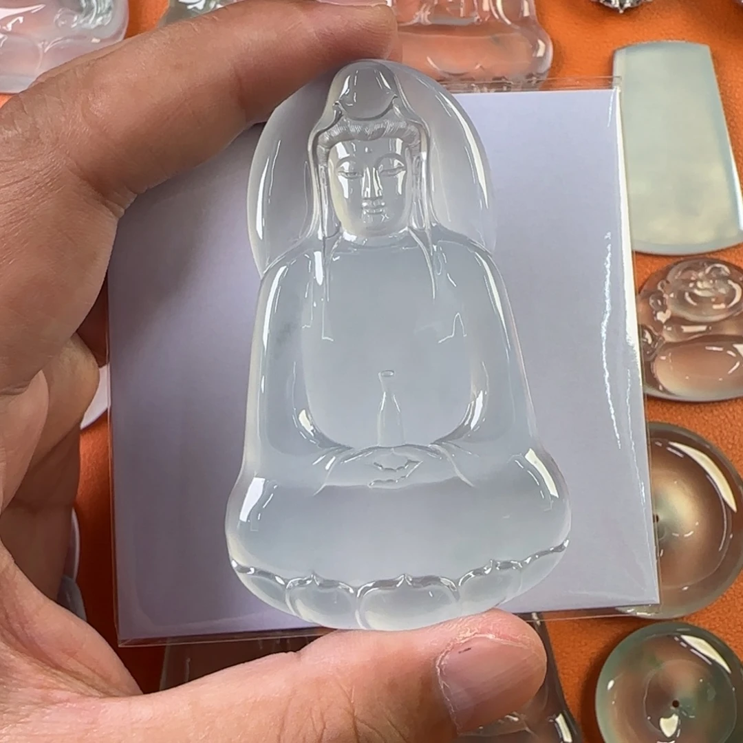 定制翡翠未镶嵌天然