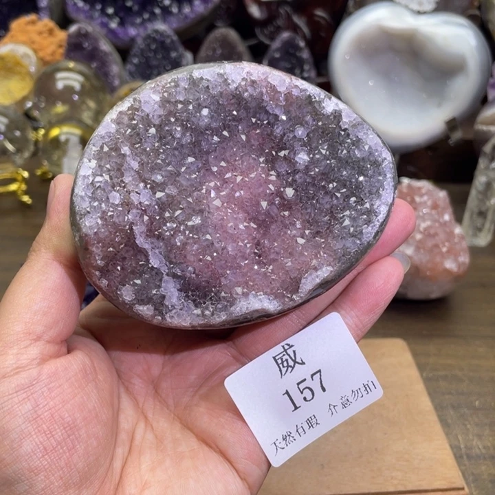 未镶嵌水晶珠宝半成品