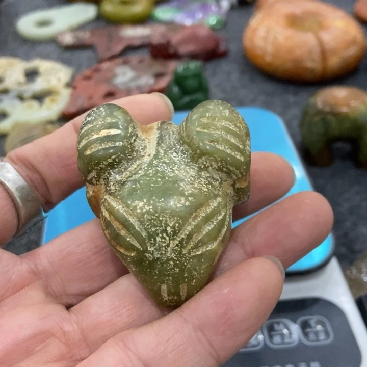 白玉菩提吊坠吊坠