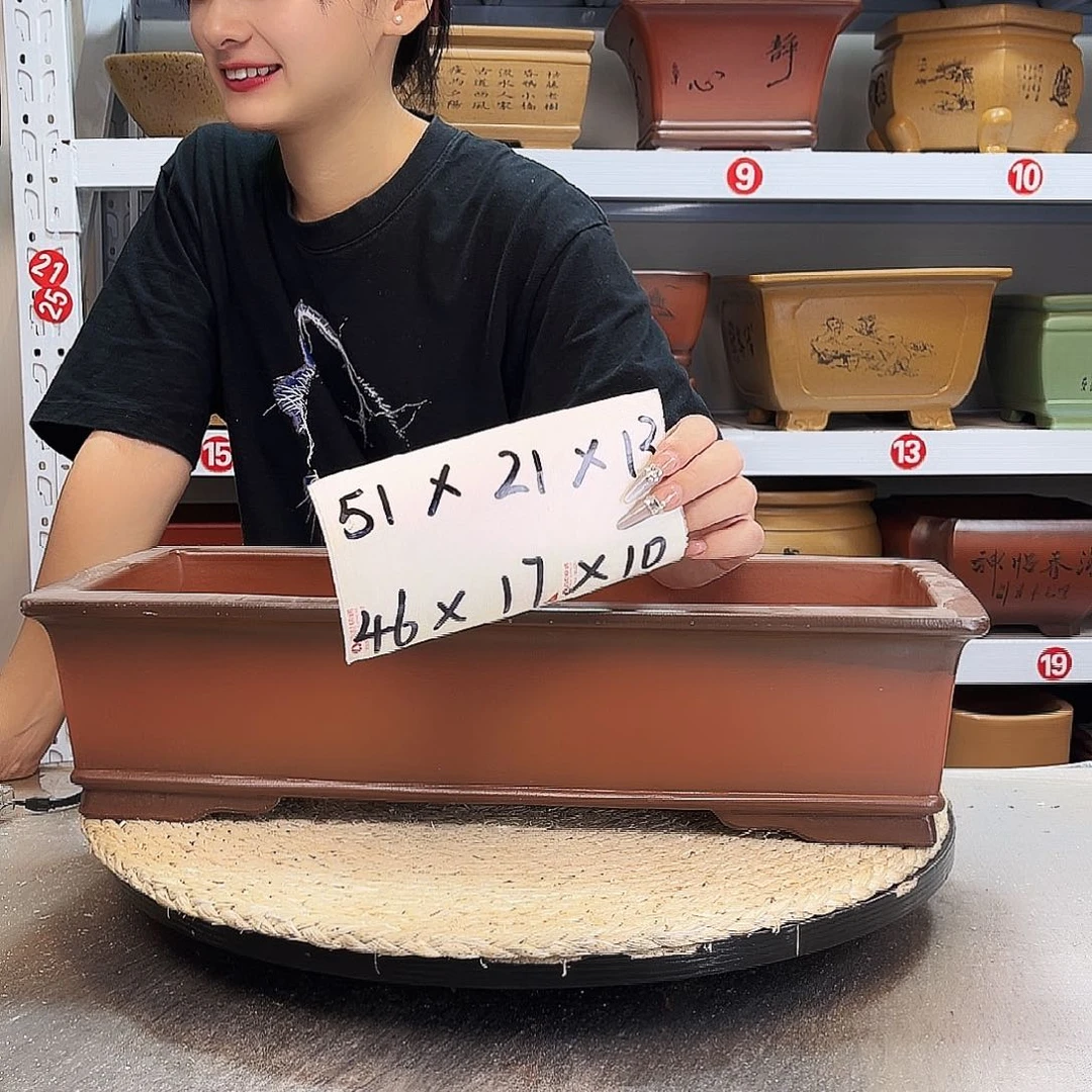 用***7紫砂花盆紫砂花盆