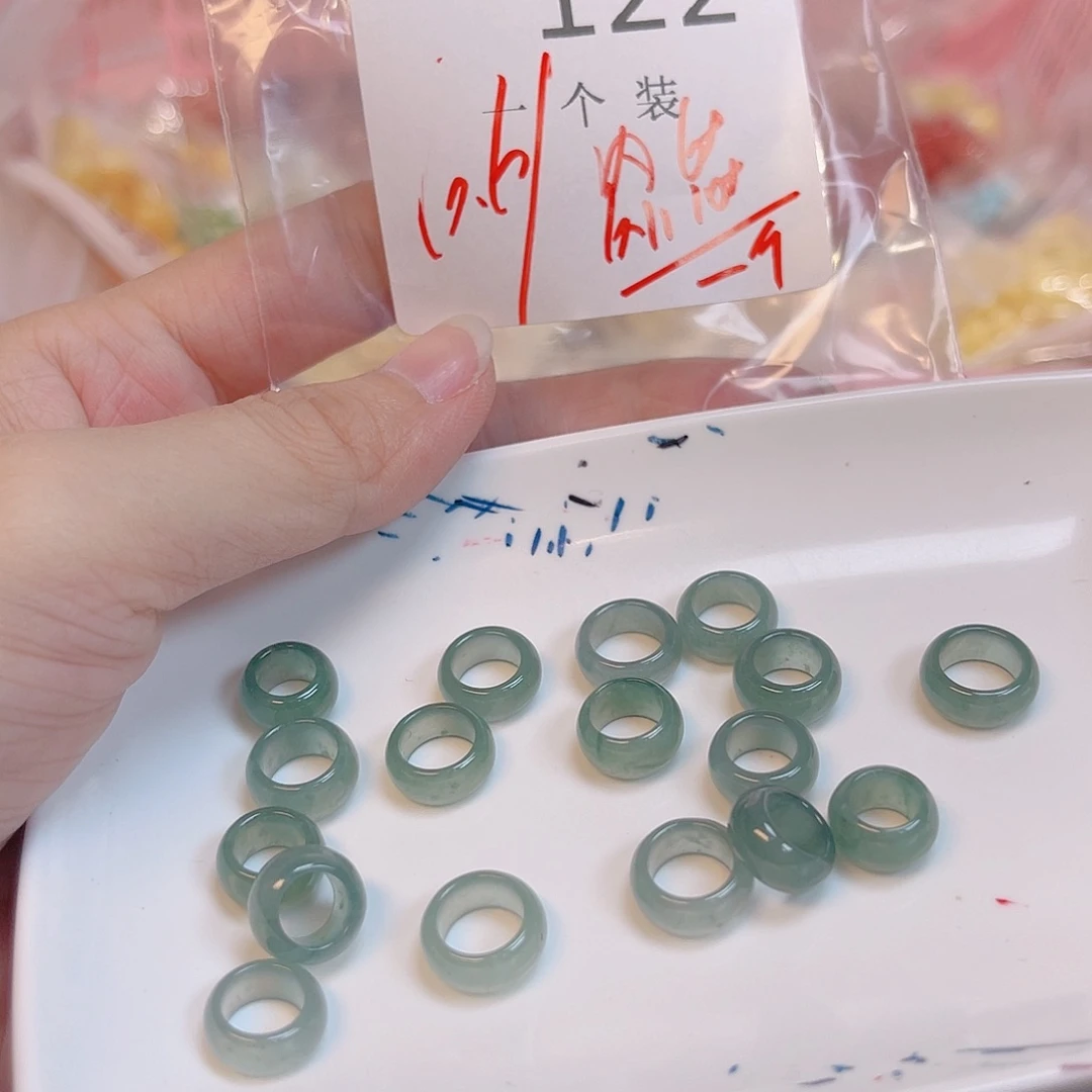 水晶珠宝半成品未镶嵌122 。