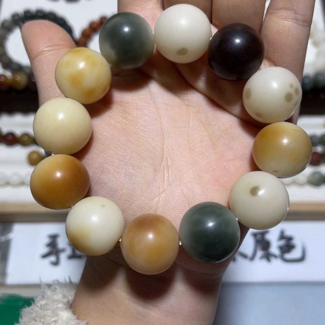 吊坠菩提根/象牙果手工干嘛｜卡19圆珠（微瑕）