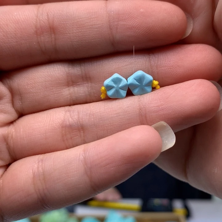 绿松石未镶嵌配饰