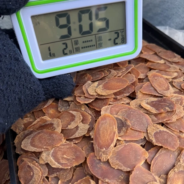 长白山滋补红参片.2