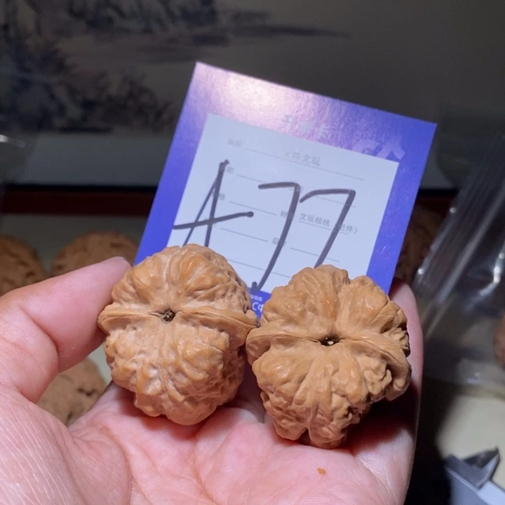 把件文玩核桃我的微博77