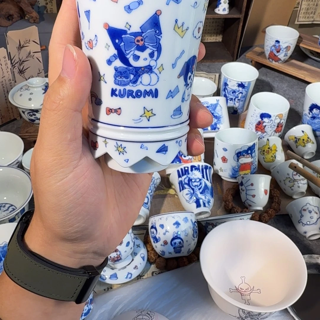 陶景景德镇陶瓷艺术杯