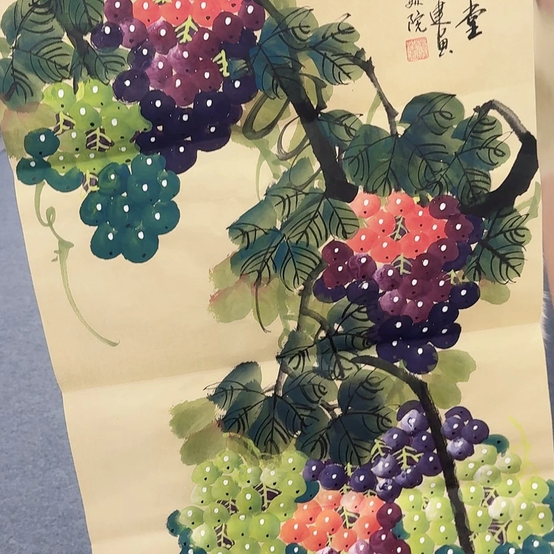 国画事事如意万事如意万事