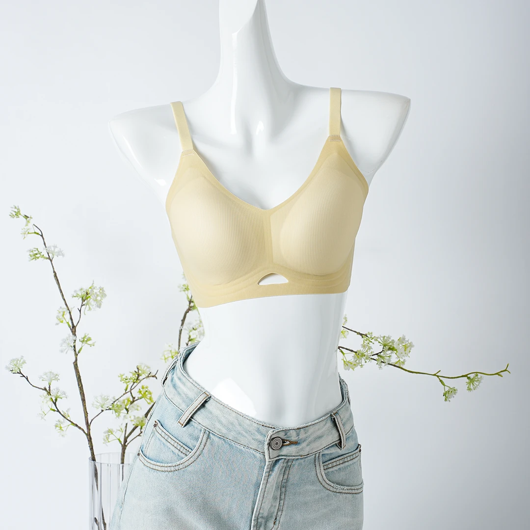 BELE ZHANG【舒芙蕾3.0】春夏提拉舒适ABC皆可穿零束缚内衣-4760