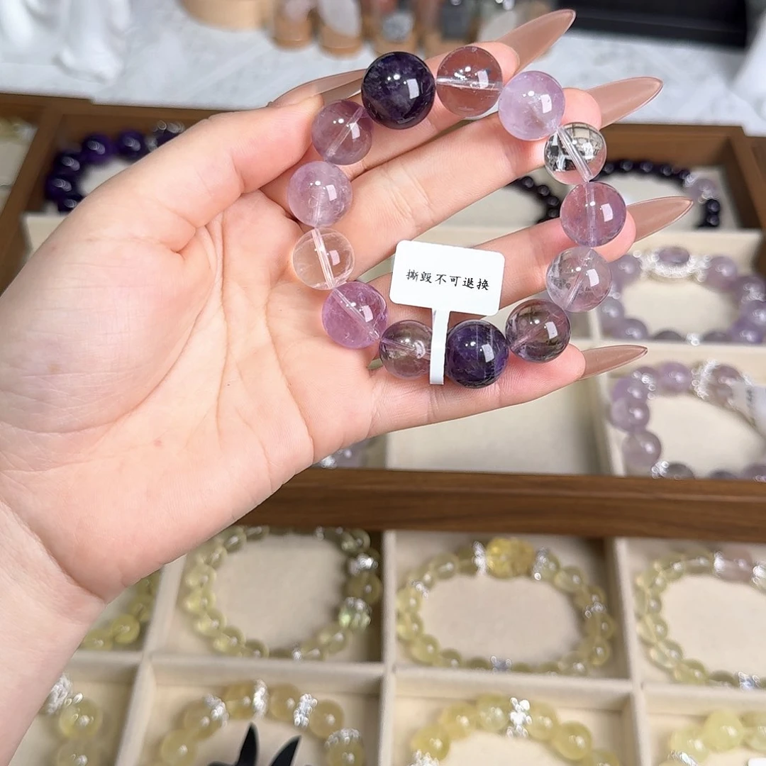 水晶手链未镶嵌九子离火